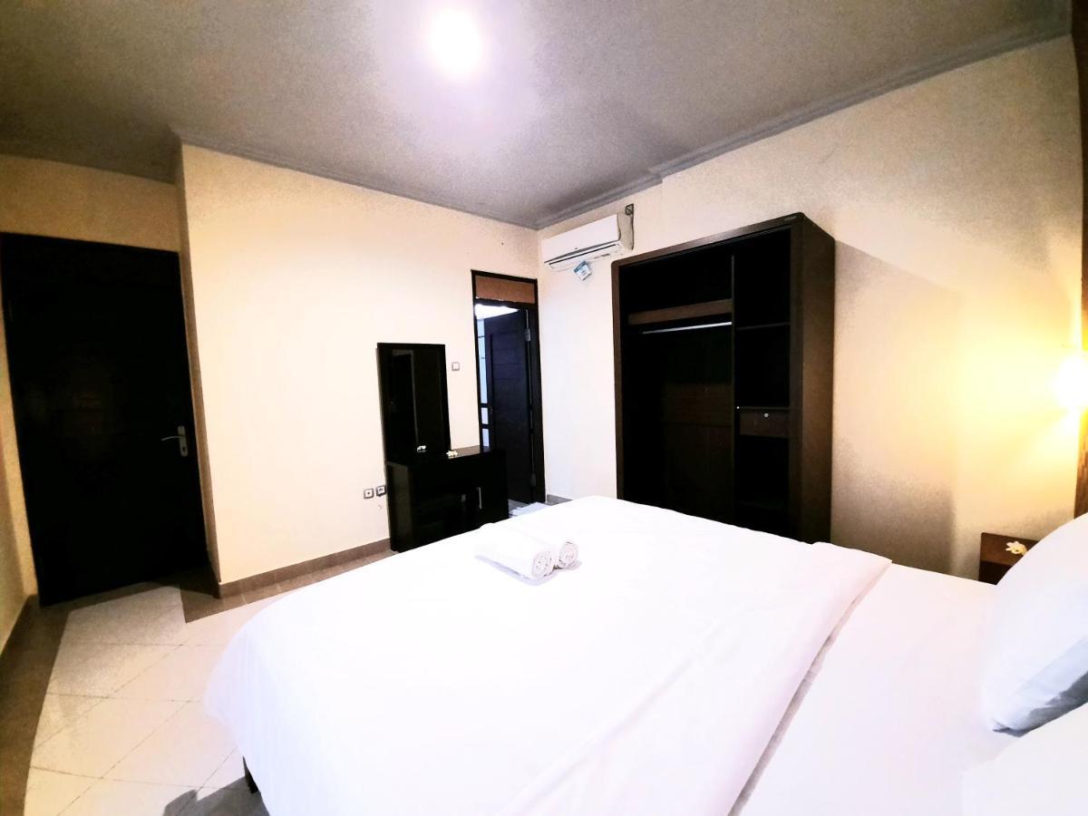 Ganggas Homestay ジンバラン エクステリア 写真